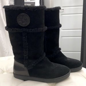 Tory Burch Ugg-Like Boots